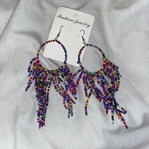 Beaded earrings